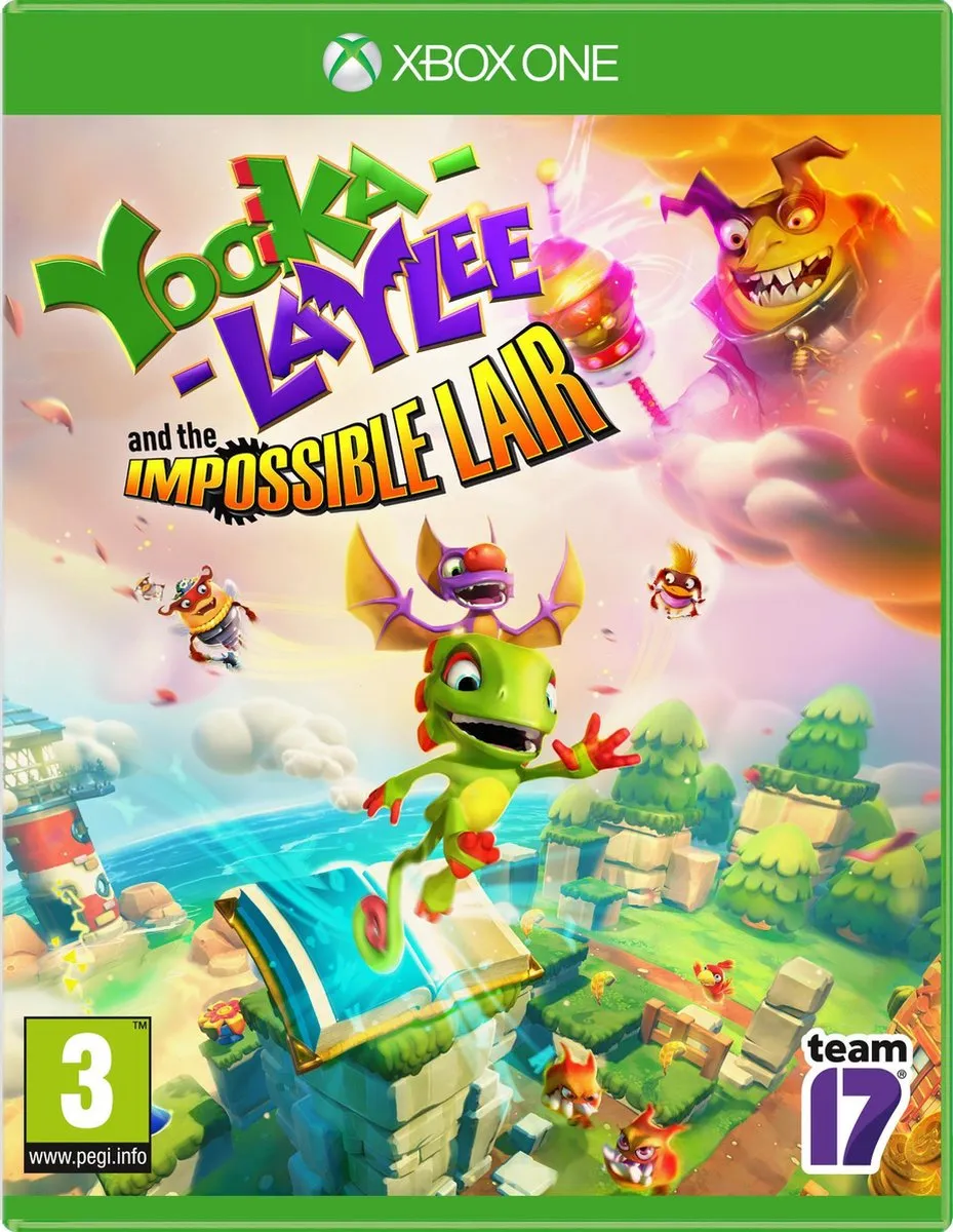 Plaion Yooka-Laylee & The Impossible Lair Xbox One