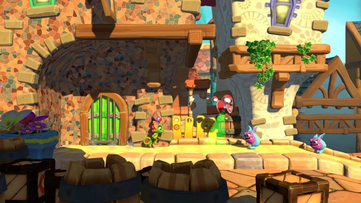 Plaion Yooka-Laylee & The Impossible Lair Xbox One