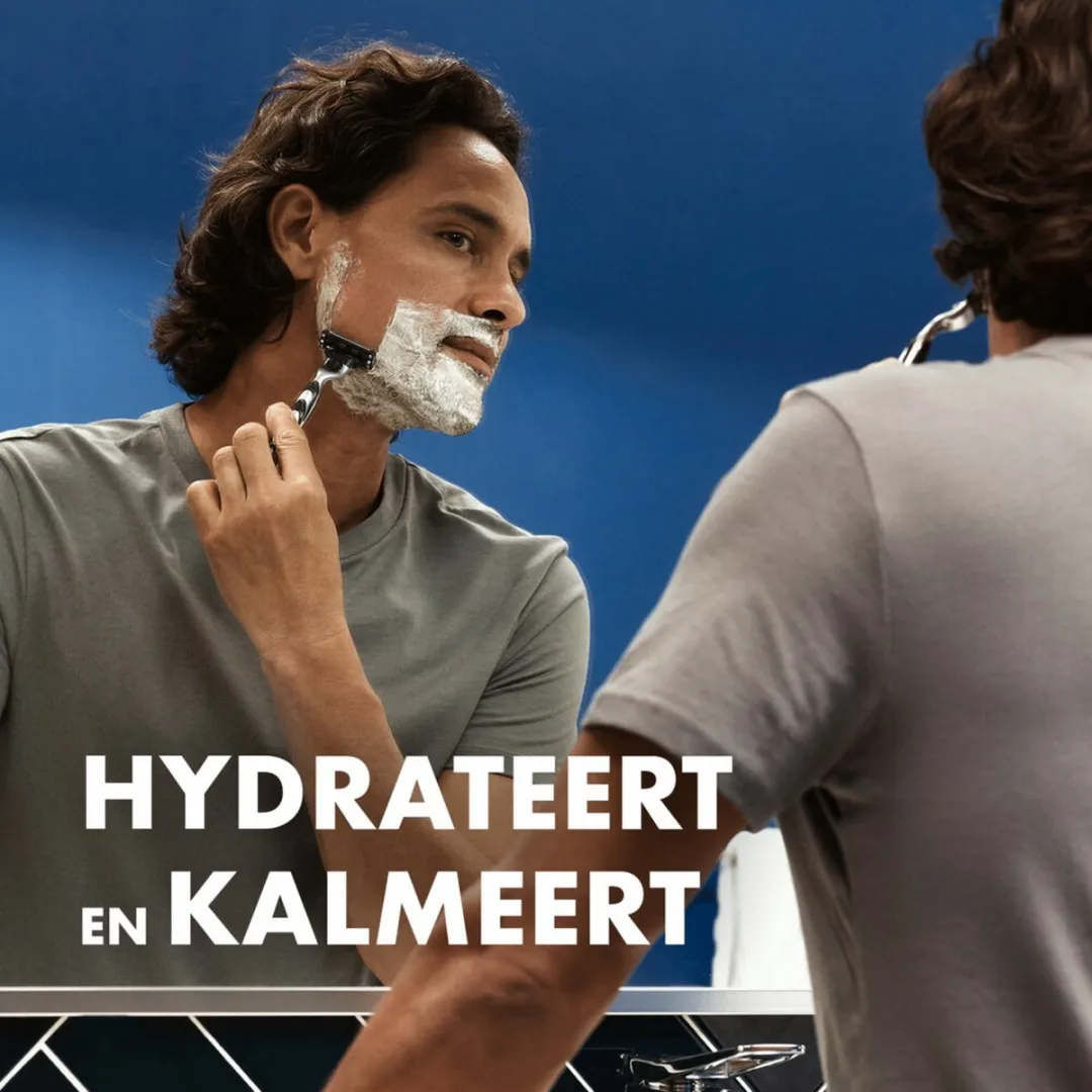 Gillette Series Moisturizing Scheergel Cacaoboter - 3x200ml