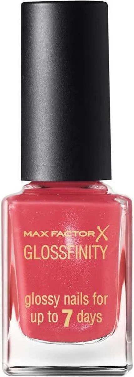 Max Factor Glossfinity Nagellak 075 Flushed Rose