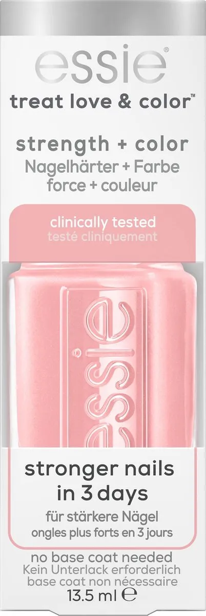 essie Treat Love & Color Nagelverharder 13,5ml - Roze - afbeelding 2 van 6