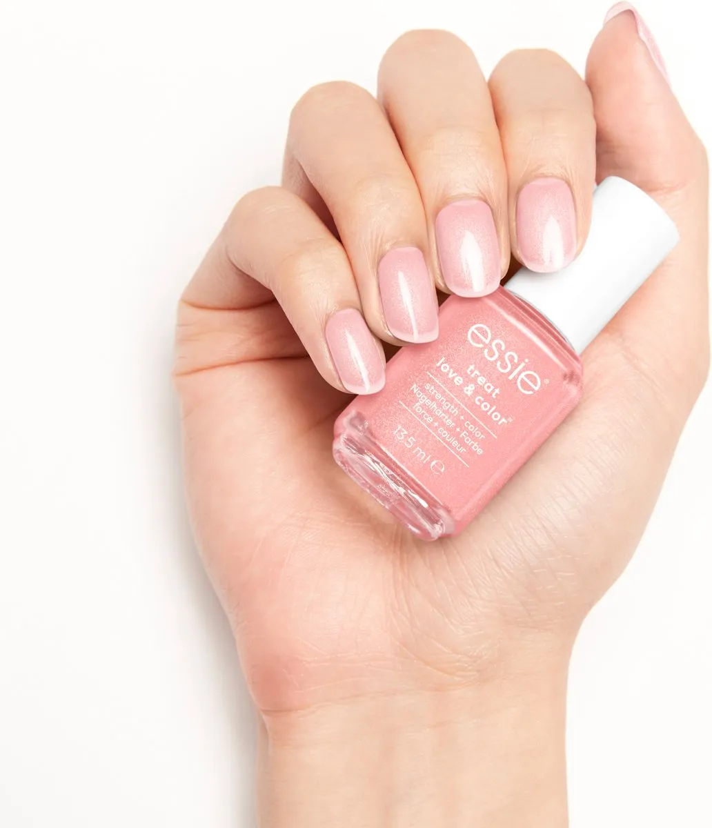 essie Treat Love & Color Nagelverharder 13,5ml - Roze - afbeelding 3 van 6