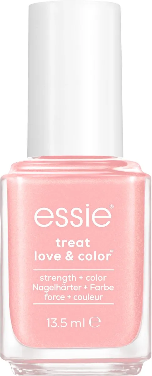 essie Treat Love & Color Nagelverharder 13,5ml - Roze - afbeelding 5 van 6