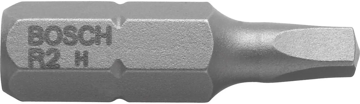 Bosch BIT 4-Kant 25mm XH 1/4"