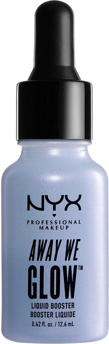 NYX Away We Glow Liquid Booster Highlighter Zoned Out - 28ml