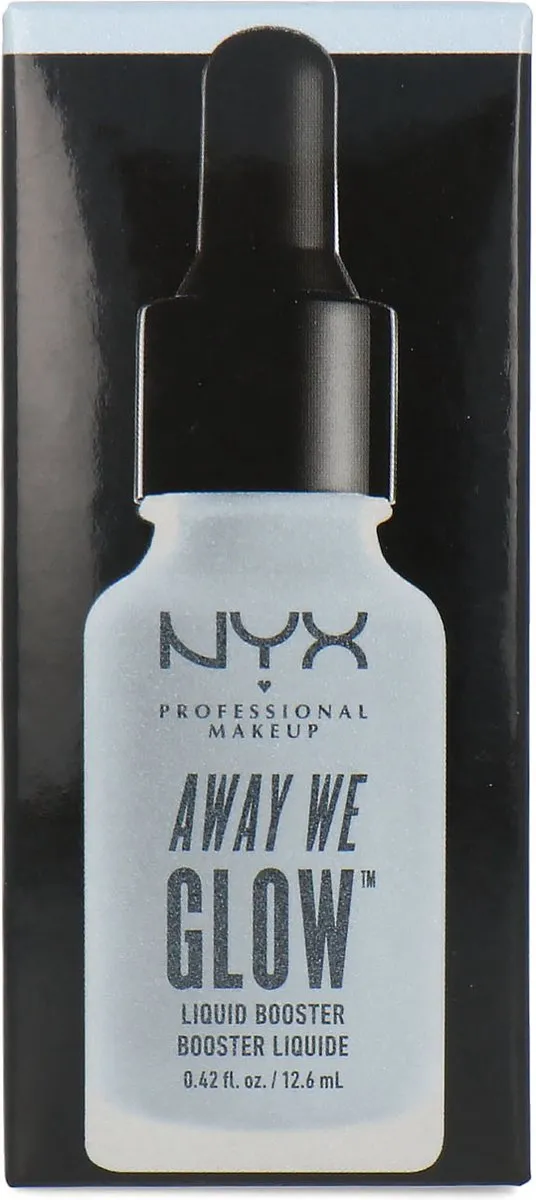 NYX Away We Glow Liquid Booster Highlighter Zoned Out