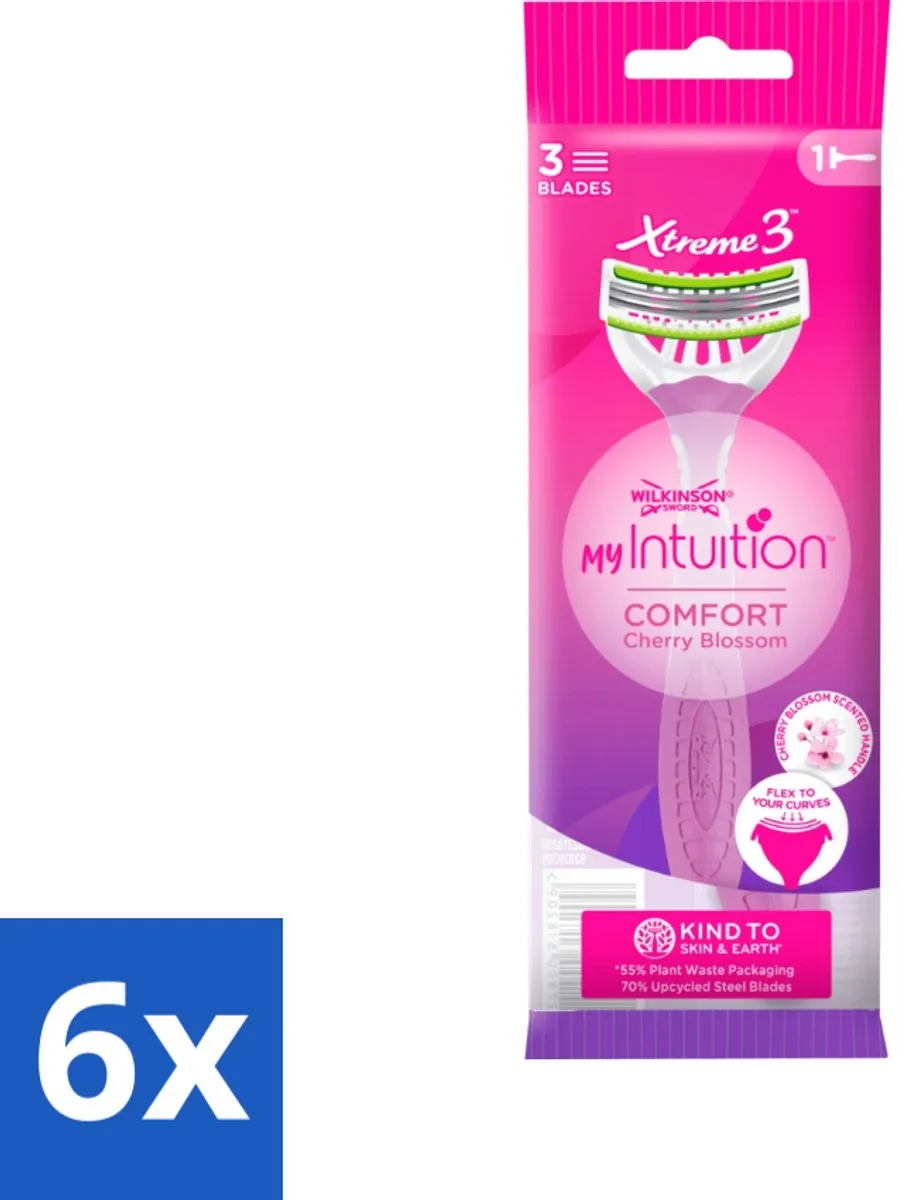 Wilkinson Sword Xtreme 3 Beauty Wegwerpscheermesjes