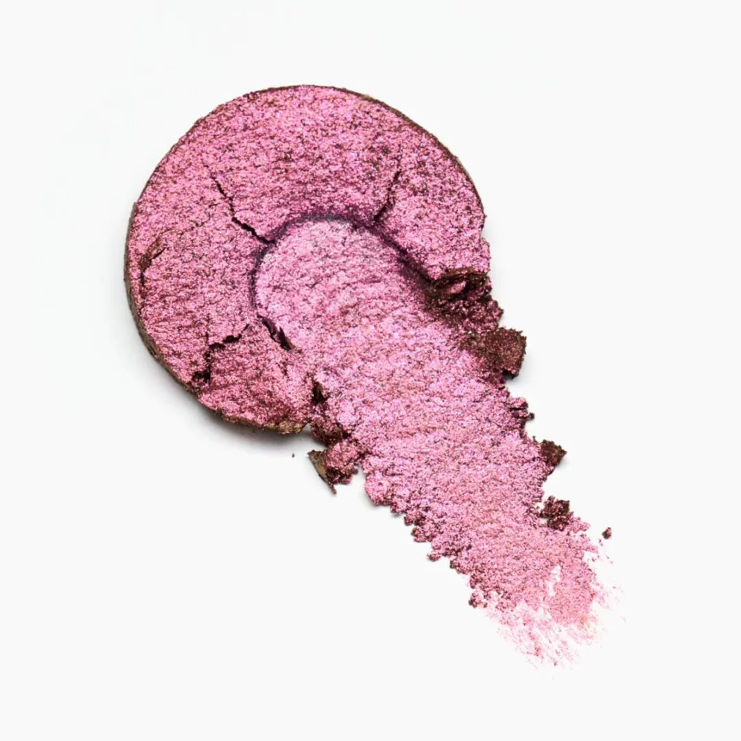 Catrice Space Glam Chrome Eyeshadow 050 Cosmic Coral - 1ml