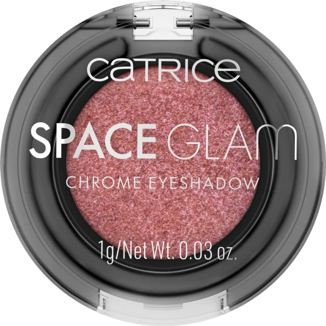Catrice Space Glam Chrome Eyeshadow 050 Cosmic Coral - 1ml