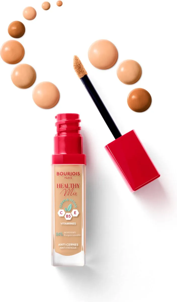 Bourjois Healthy Mix Clean Concealer 56.5 Maple - 6ml
