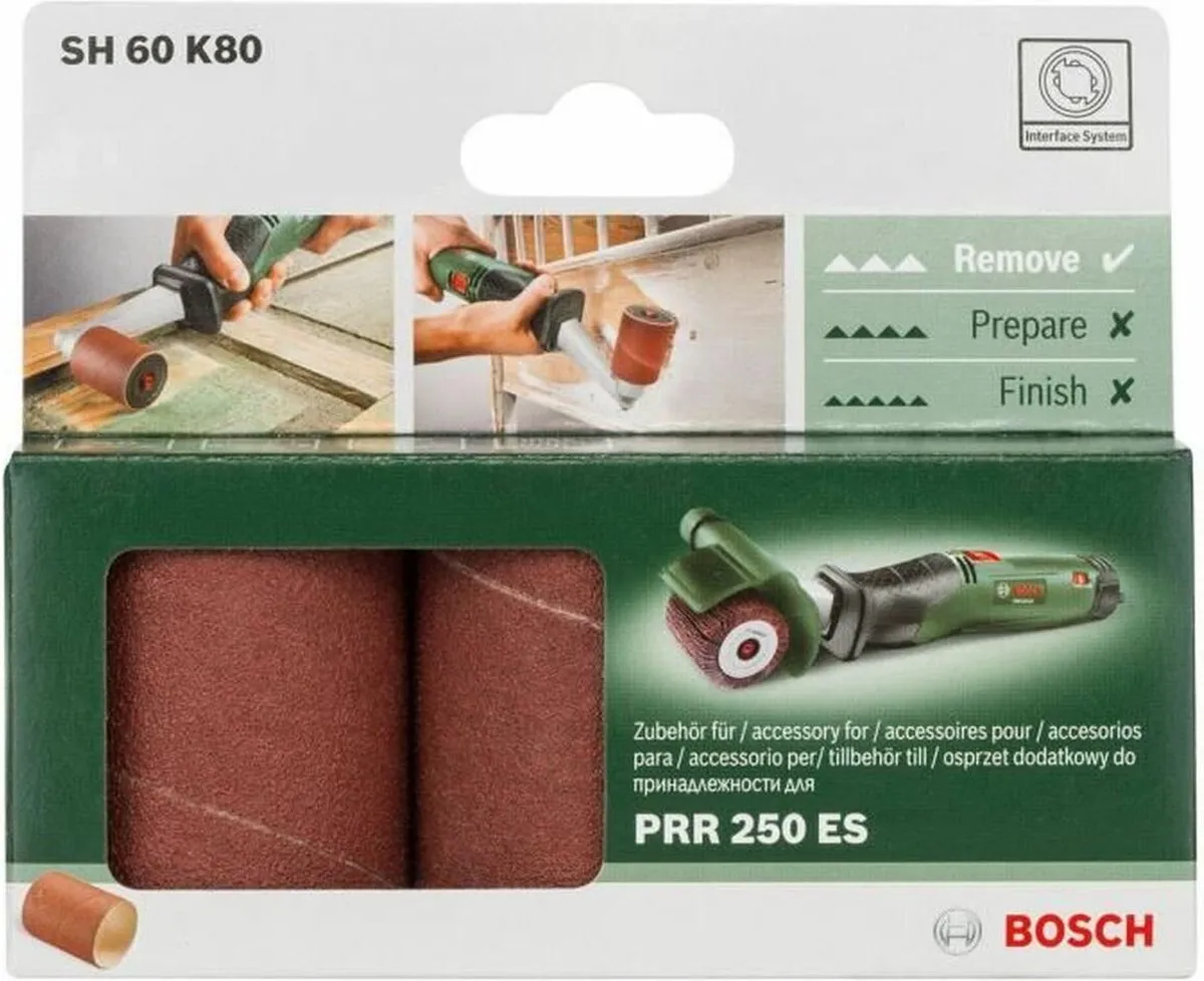 Bosch Schuurhuls 60mm 80 Korrel - PRR 250 ES