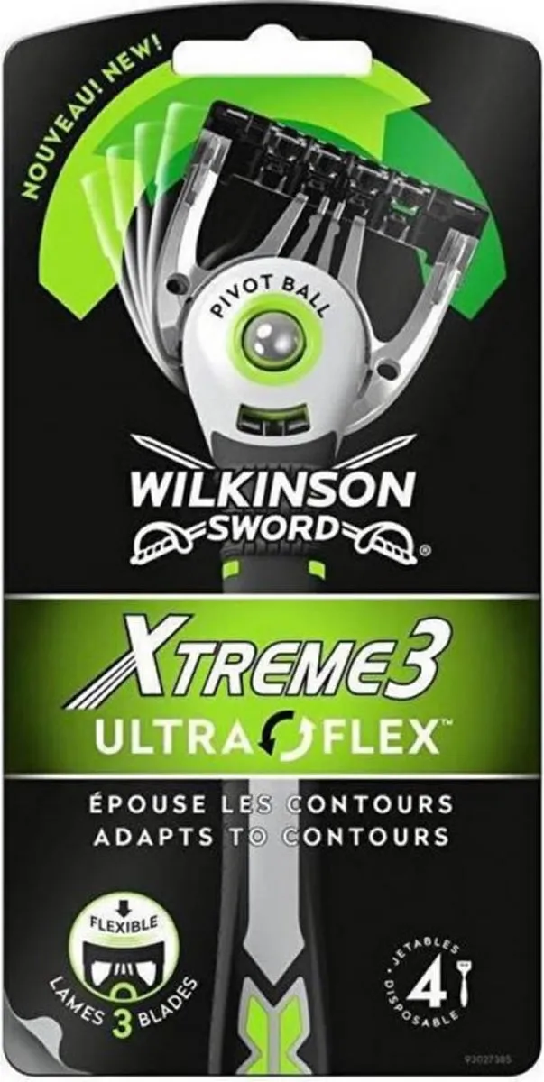 Wilkinson Sword Xtreme3 Ultraflex Wegwerpscheermesjes