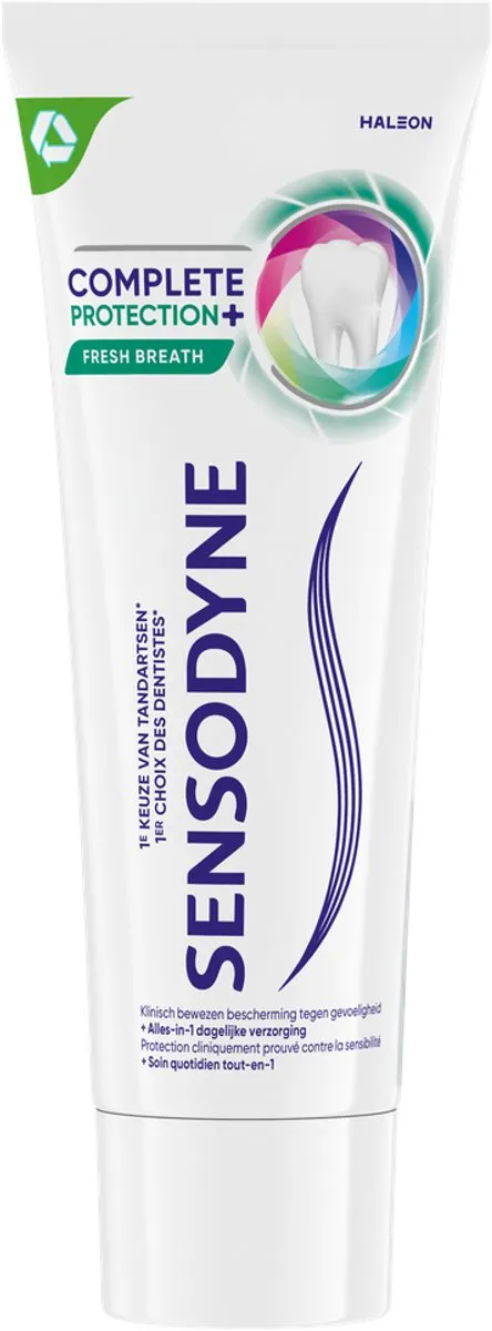 Sensodyne Tandpasta Complete Protection+ Fresh Breath 75ml