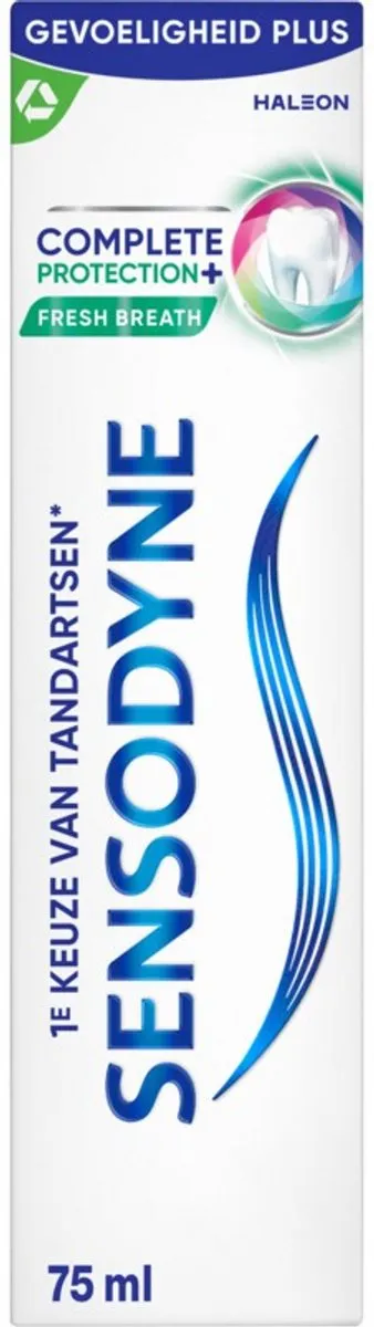 Sensodyne Tandpasta Complete Protection+ Fresh Breath 75ml