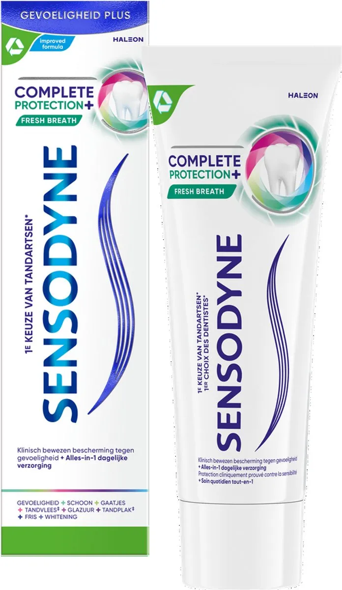 Sensodyne Tandpasta Complete Protection+ Fresh Breath 75ml