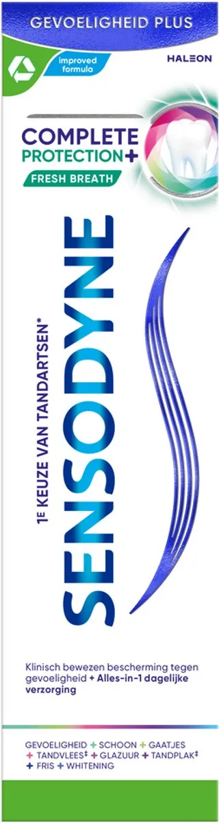 Sensodyne Tandpasta Complete Protection+ Fresh Breath 75ml