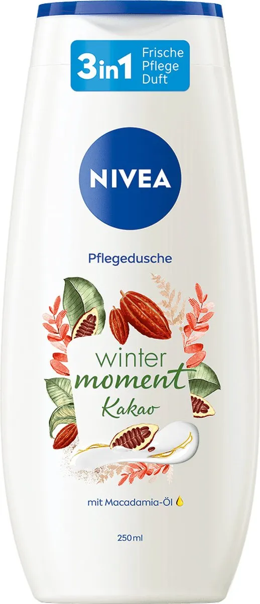 NIVEA Winter Moment Cacao Douchegel 250ml