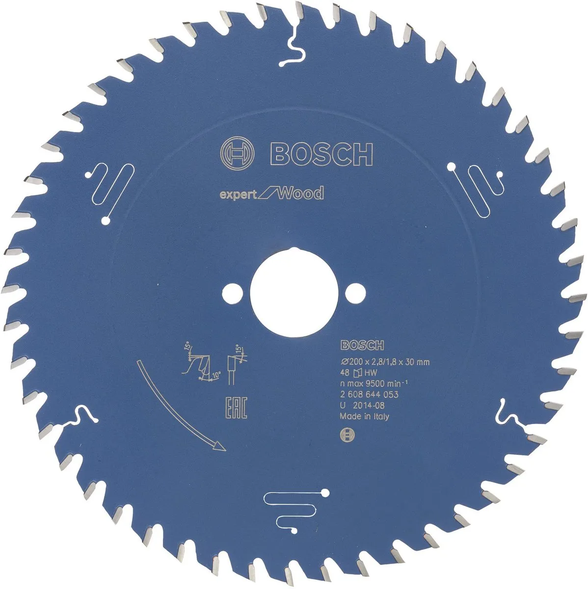 Bosch Expert Cirkelzaagblad Aluminium 190x20x2.6/1.6mm