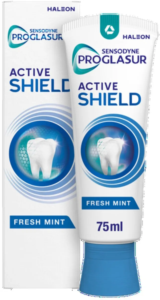Sensodyne ProGlasur Active Shield Tandpasta Fresh Mint 75ml