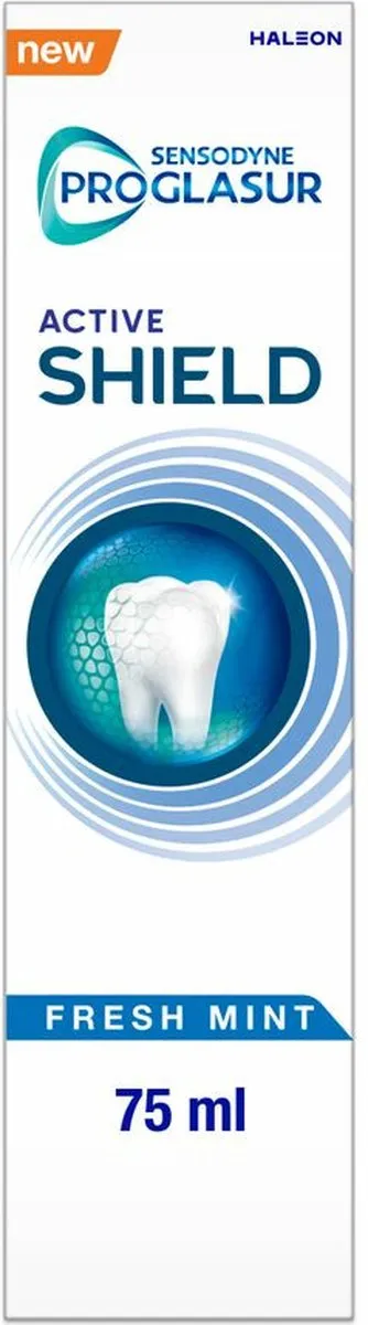 Sensodyne ProGlasur Active Shield Tandpasta Fresh Mint 75ml