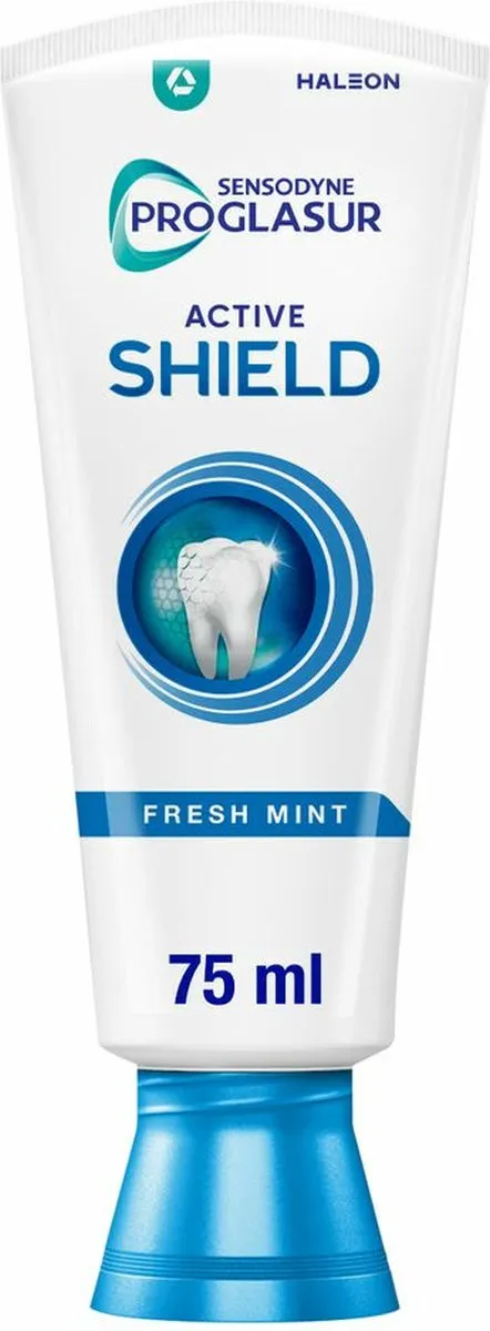 Sensodyne ProGlasur Active Shield Tandpasta Fresh Mint 75ml