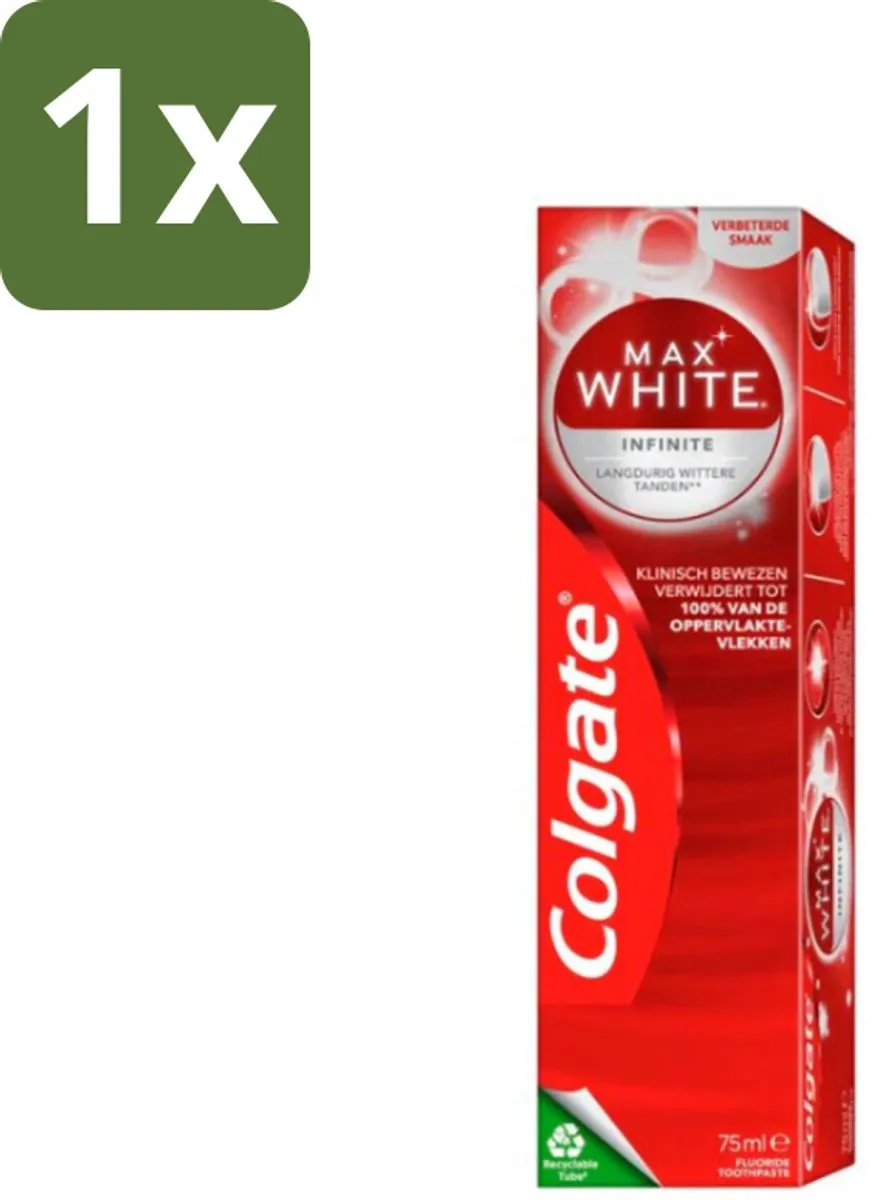 Colgate Max White Infinite Tandpasta 75ml