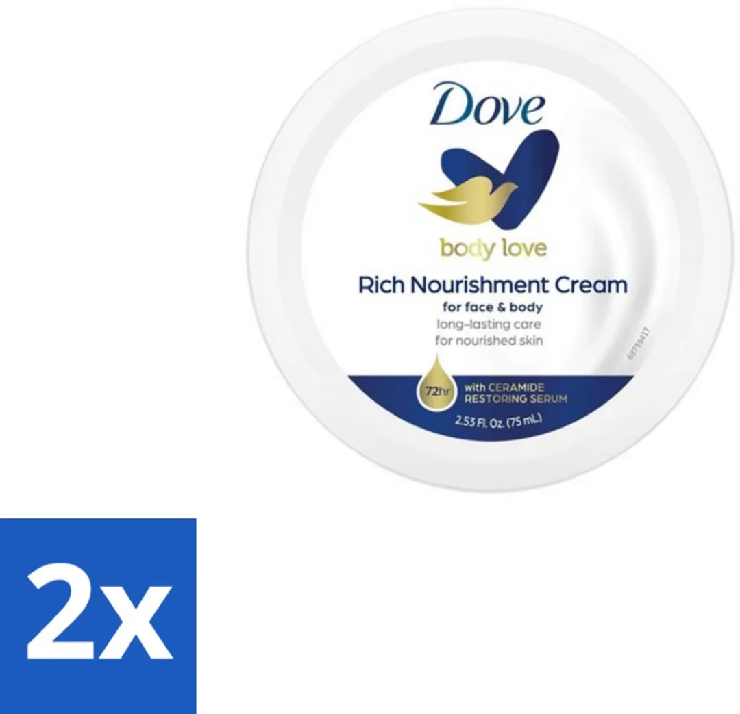 Dove Rich Nourishment Bodycrème 150ml