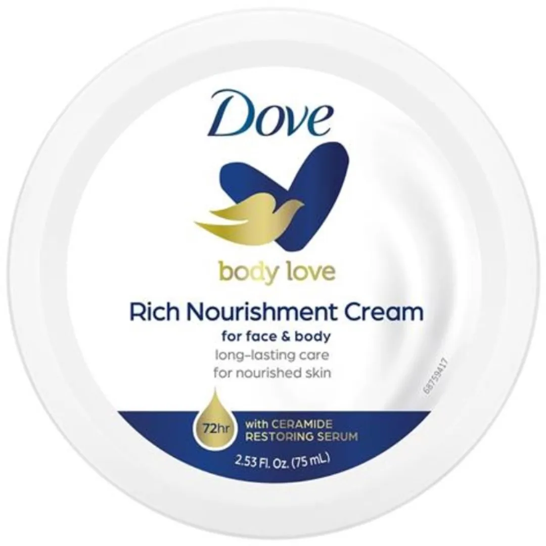 Dove Rich Nourishment Bodycrème 150ml - 2 Stuks