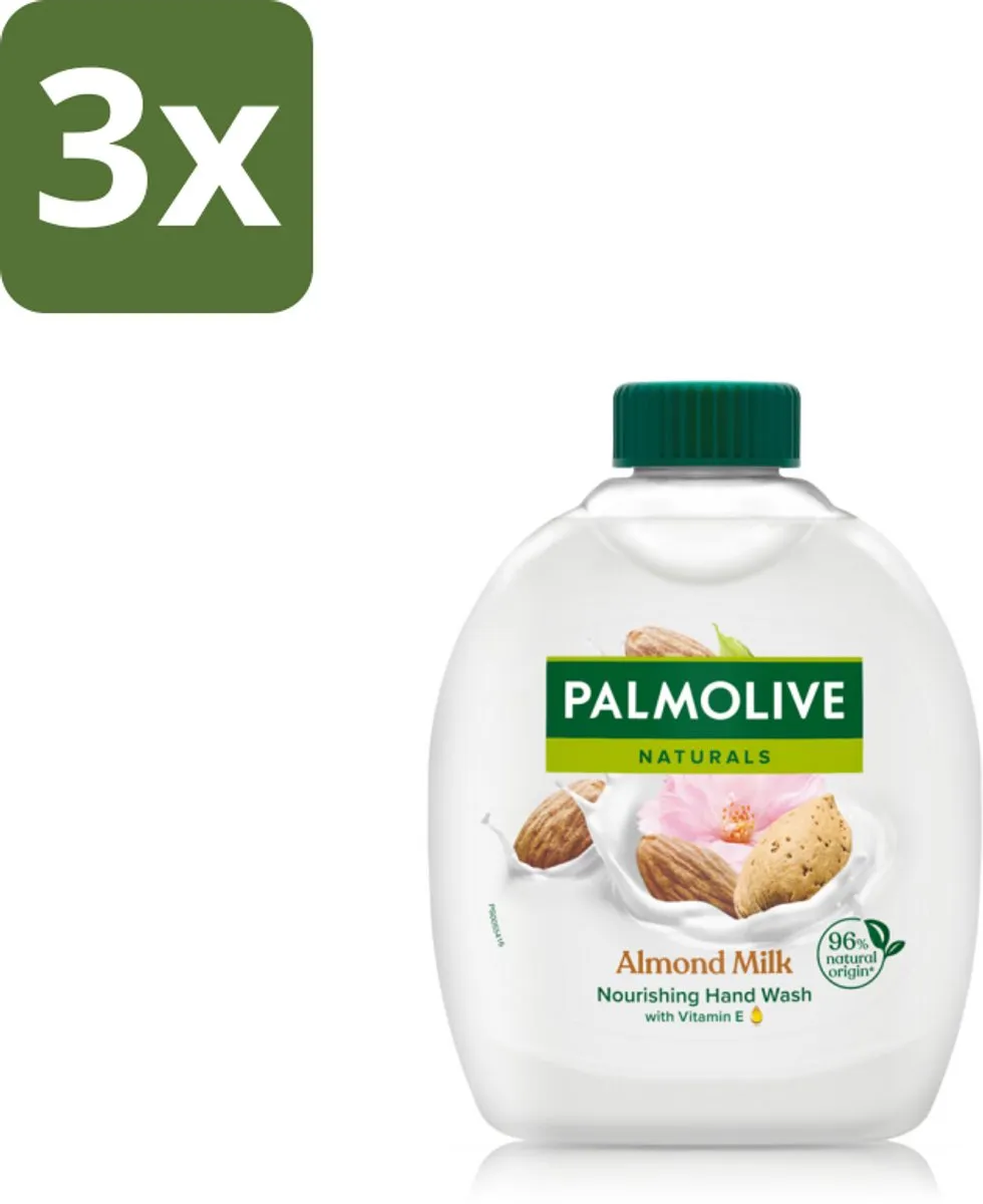 Palmolive Amandelmelk Handzeep Navulling 300ml