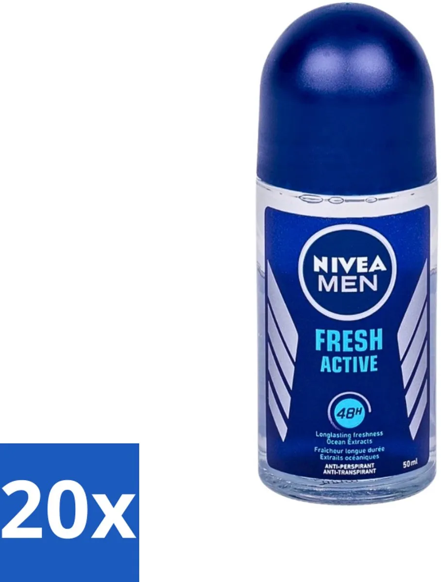 NIVEA MEN Fresh Active Roll-On 50ml
