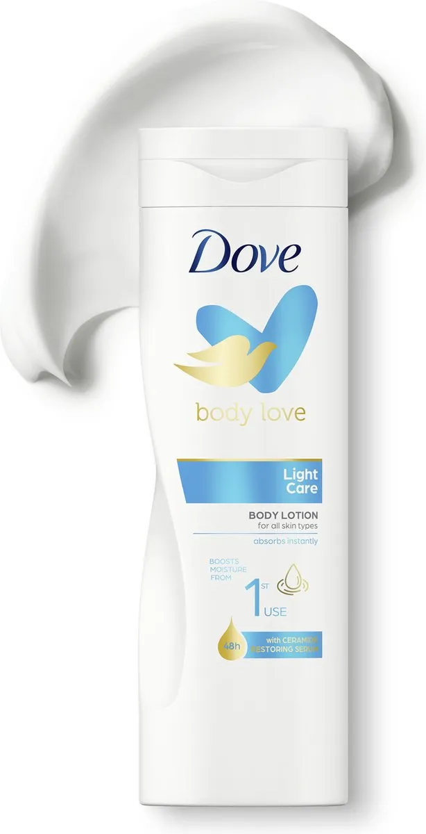 Dove Body Love Bodylotion Light Care - 2400ml