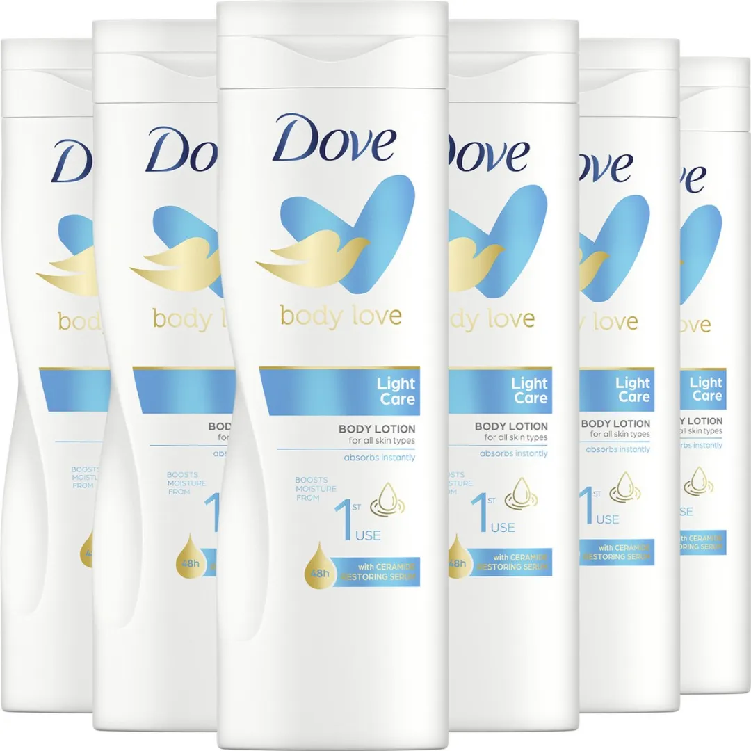 Dove Body Love Bodylotion Light Care