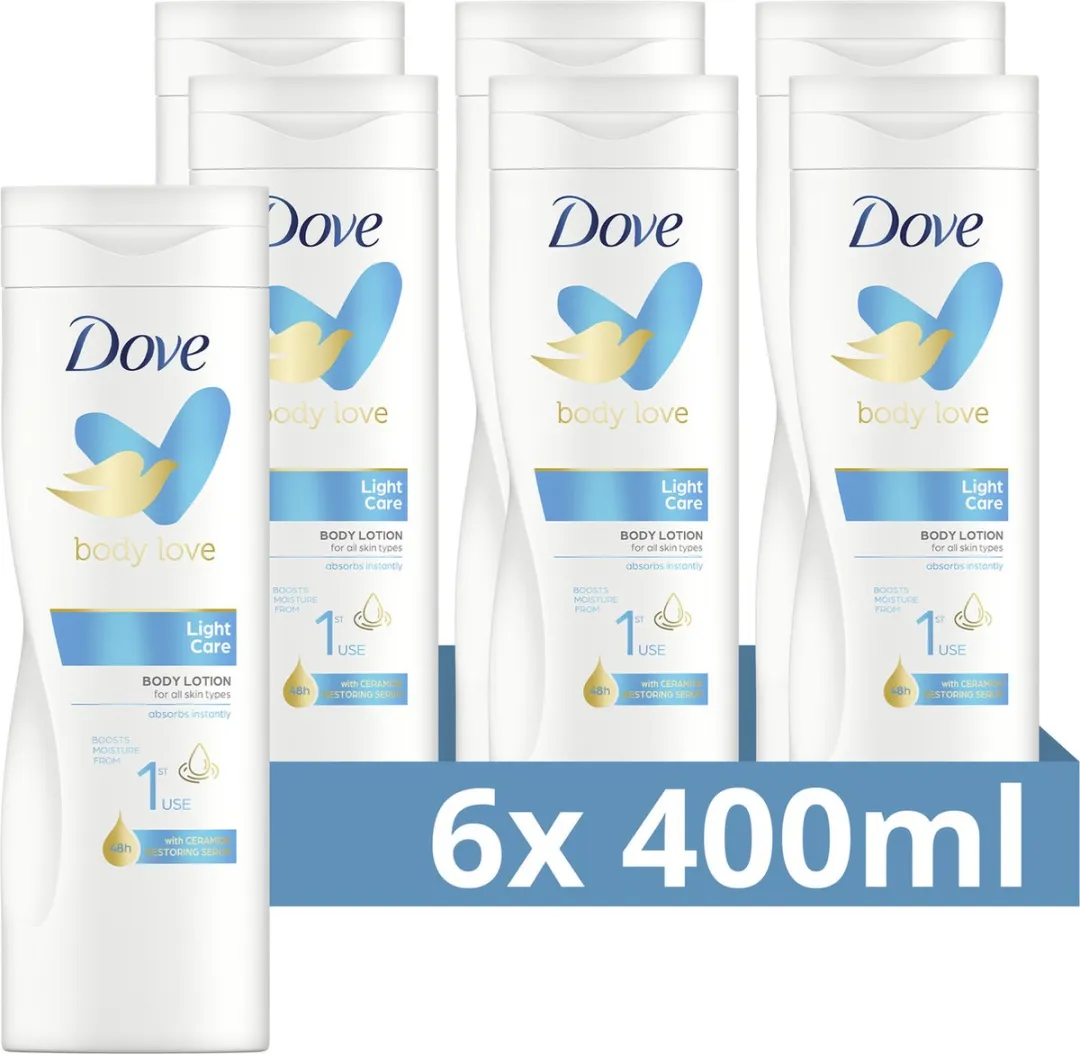 Dove Body Love Bodylotion Light Care - 2400ml