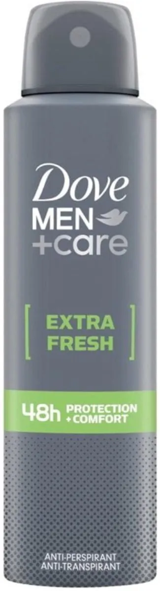 Dove Men+Care Extra Fresh Deospray 300ml - 2 Stuks