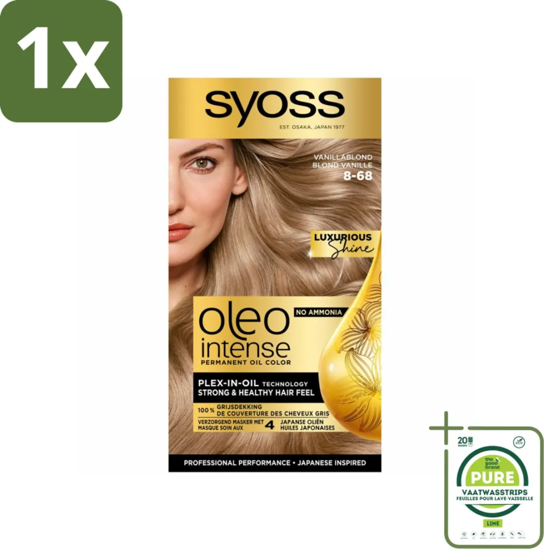 SYOSS Oleo Intense 8-68 Vanillablond Haarverf 115ml