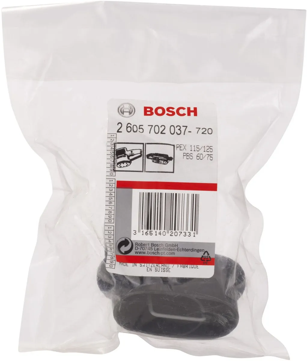 Bosch Gebogen Adapter Microfiler 2605702037 - Haakse adapter
