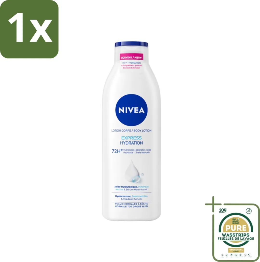 NIVEA Bodylotion Express 250ml