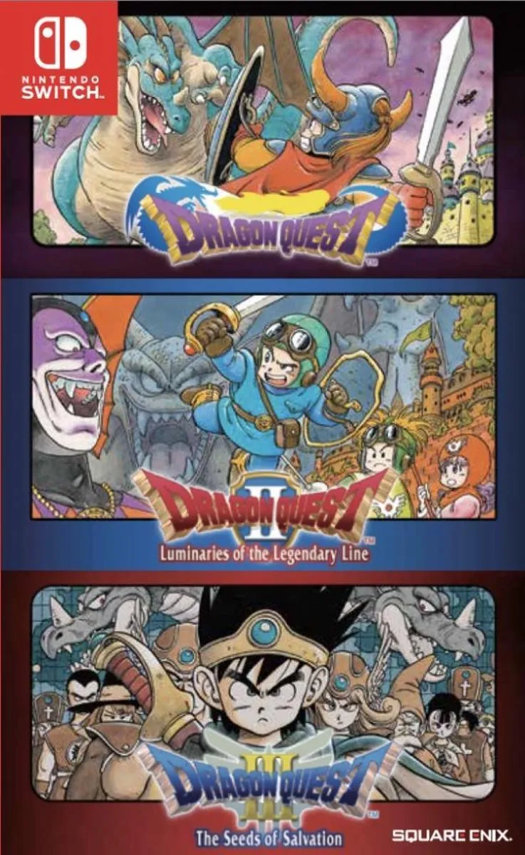 Nintendo Dragon Quest 1-3 Switch