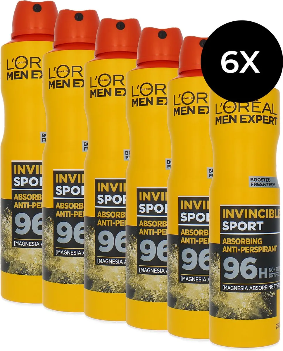 L'Oréal Men Expert Invincible Sport Deo Spray