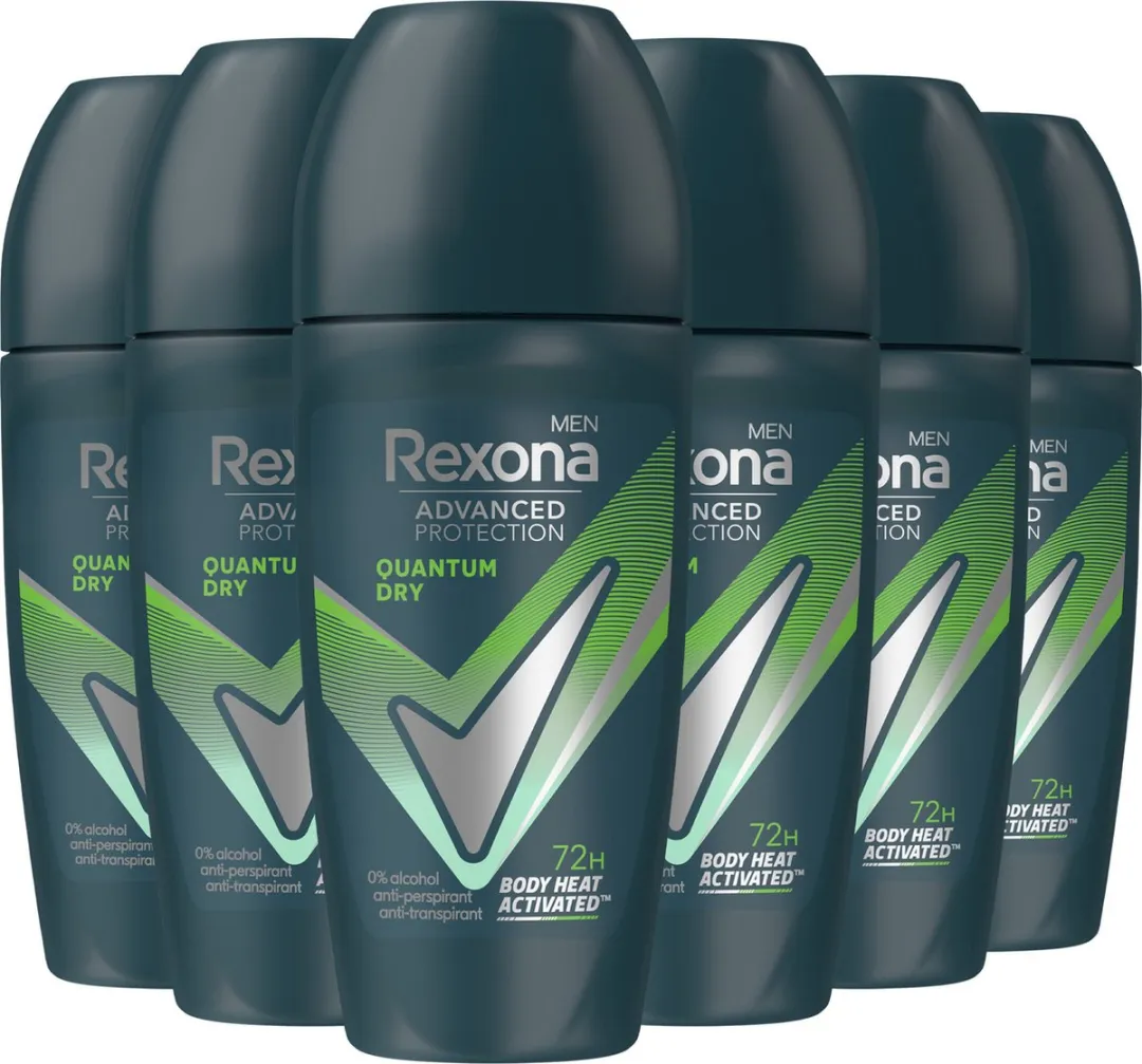 Rexona Men Quantum Dry Anti-Transpirant Roller