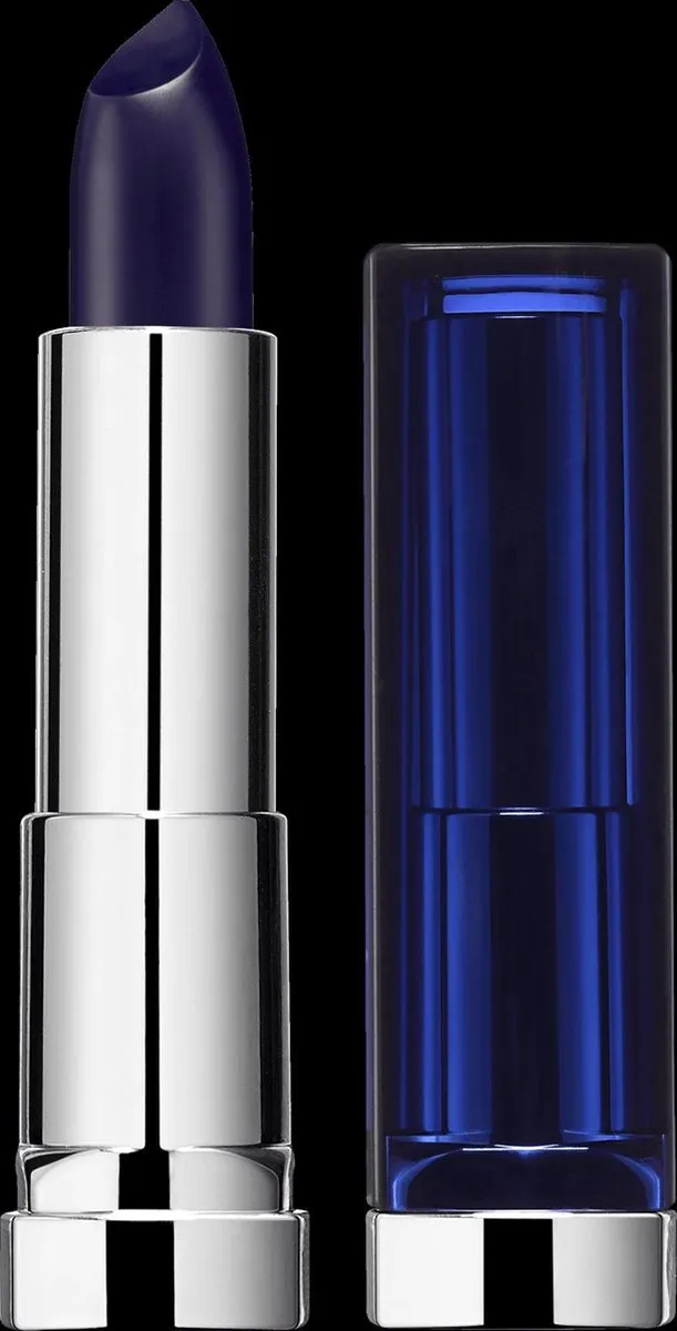 Maybelline Color Sensational Lipstick 892 Midnight Blue - Blauw
