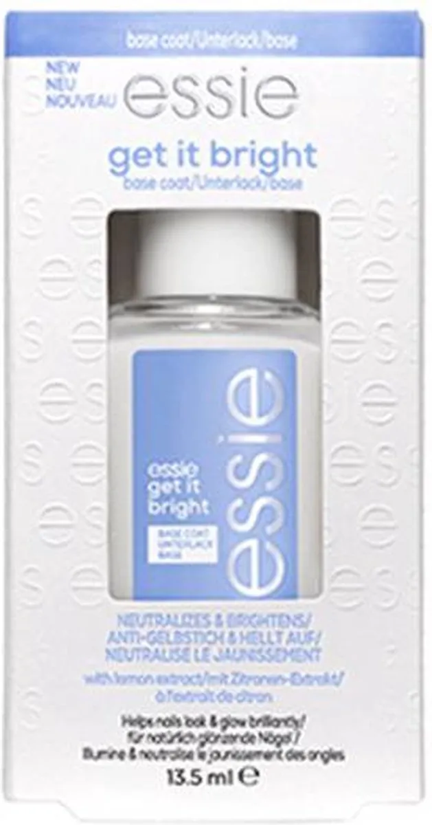 Essie Get It Bright Basecoat