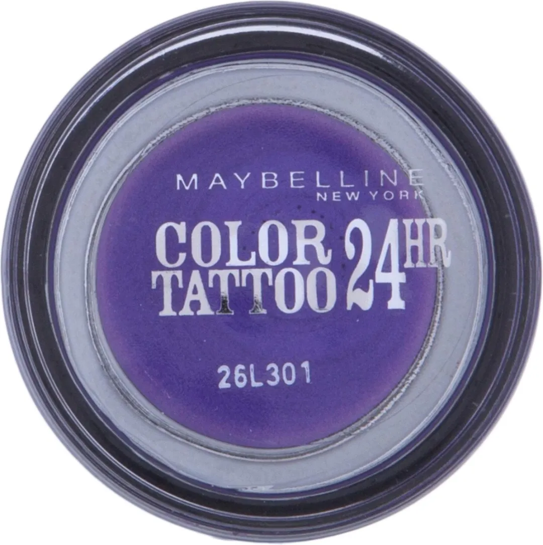 Maybelline Color Tattoo 15 Endless Purple Oogschaduw