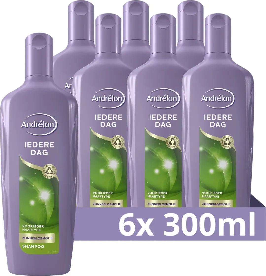 Andrélon Iedere Dag Shampoo 6x300ml