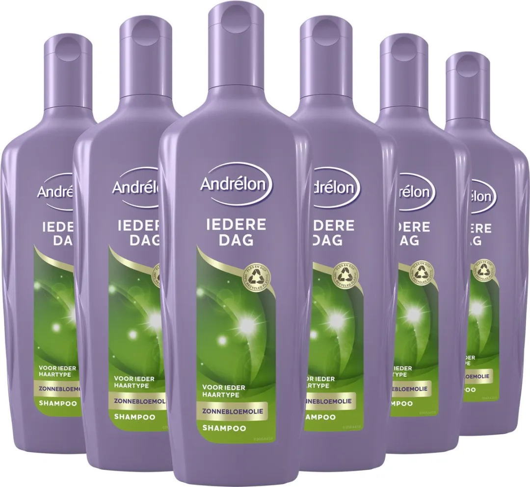 Andrélon Iedere Dag Shampoo 6x300ml