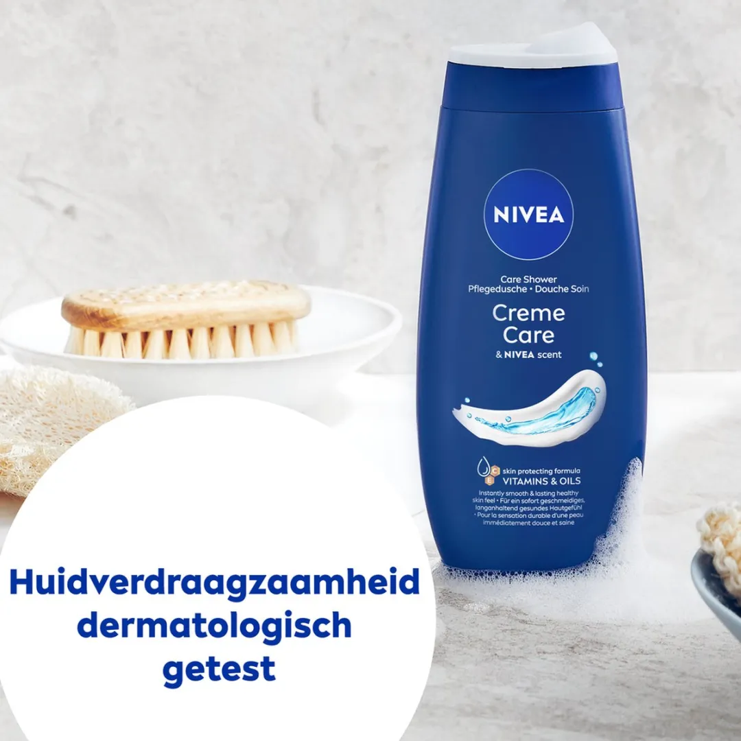 NIVEA Crème Care Douchecrème - 6x250ml