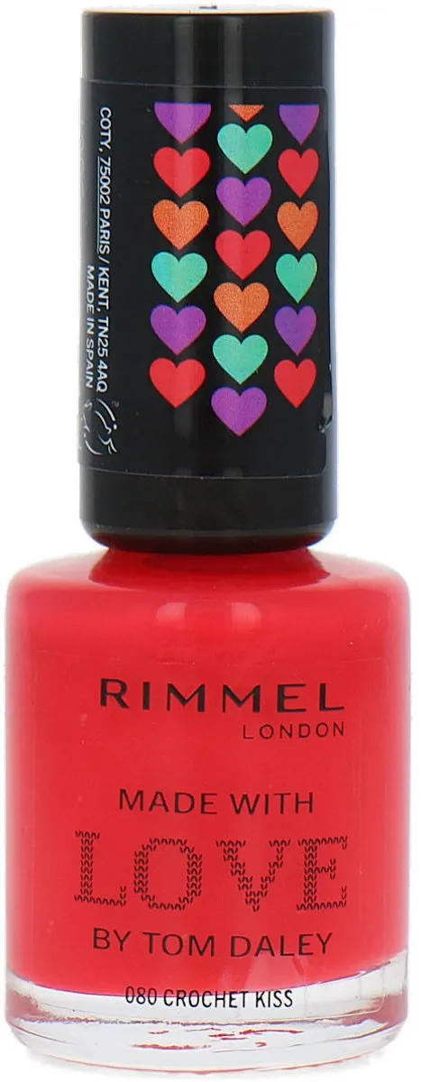 Rimmel Made With Love Nagellak 080 Crochet Kiss