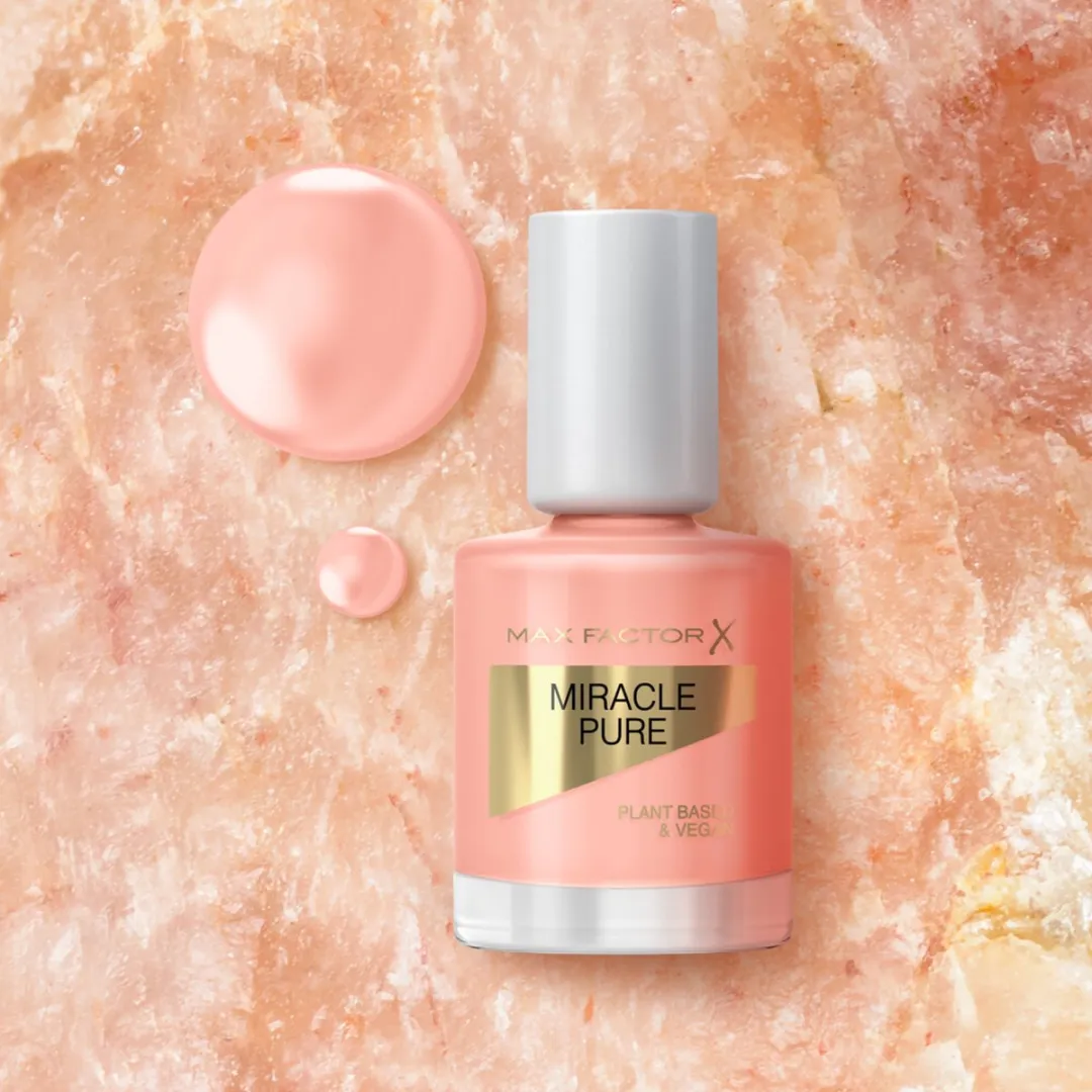 Max Factor Miracle Pure Nagellak 12ml - Bright Angelite - afbeelding 6 van 6