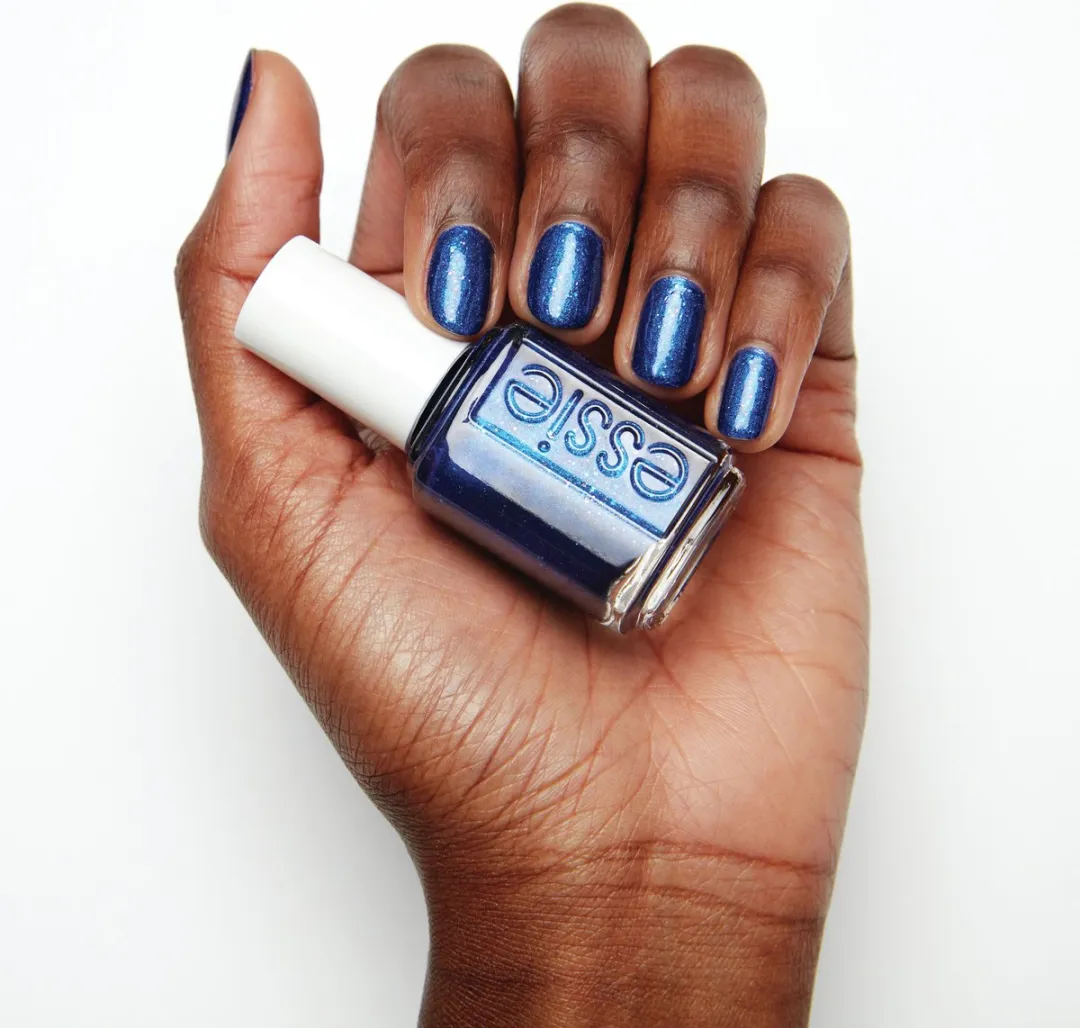 Essie Nagellak 670 Tied and Blue - Blauw Glitter 13.5ml