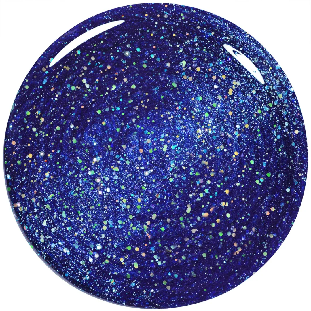 Essie Nagellak 670 Tied and Blue - Blauw Glitter 13.5ml